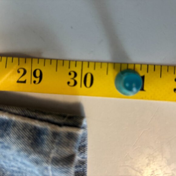 Donna Karan Paint Pants with Vintage 60s Bell Bottom - Upcycled DKNY - Picture 6 of 10